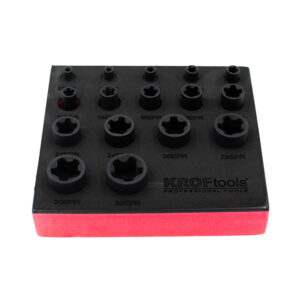 ΣΕΤ ΚΑΡΥΔΑΚΙΑ 1/4-3/8-1/2 ΘΗΛΥΚΑ TORX PLUS EPL6-EPL32 16TEM